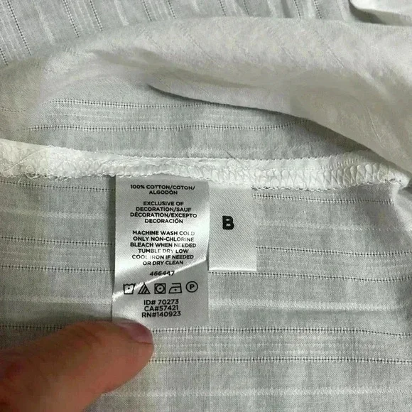 LOFT women’s long sleeve blouse - Picture 7 of 12